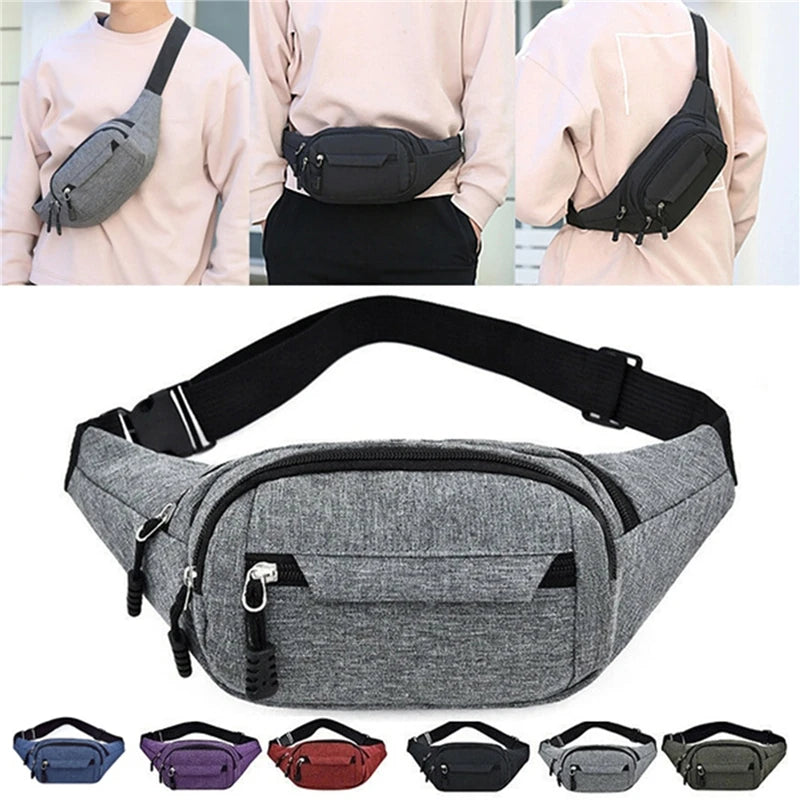 Waterproof Outdoor Sports Bag Canvas Pouch