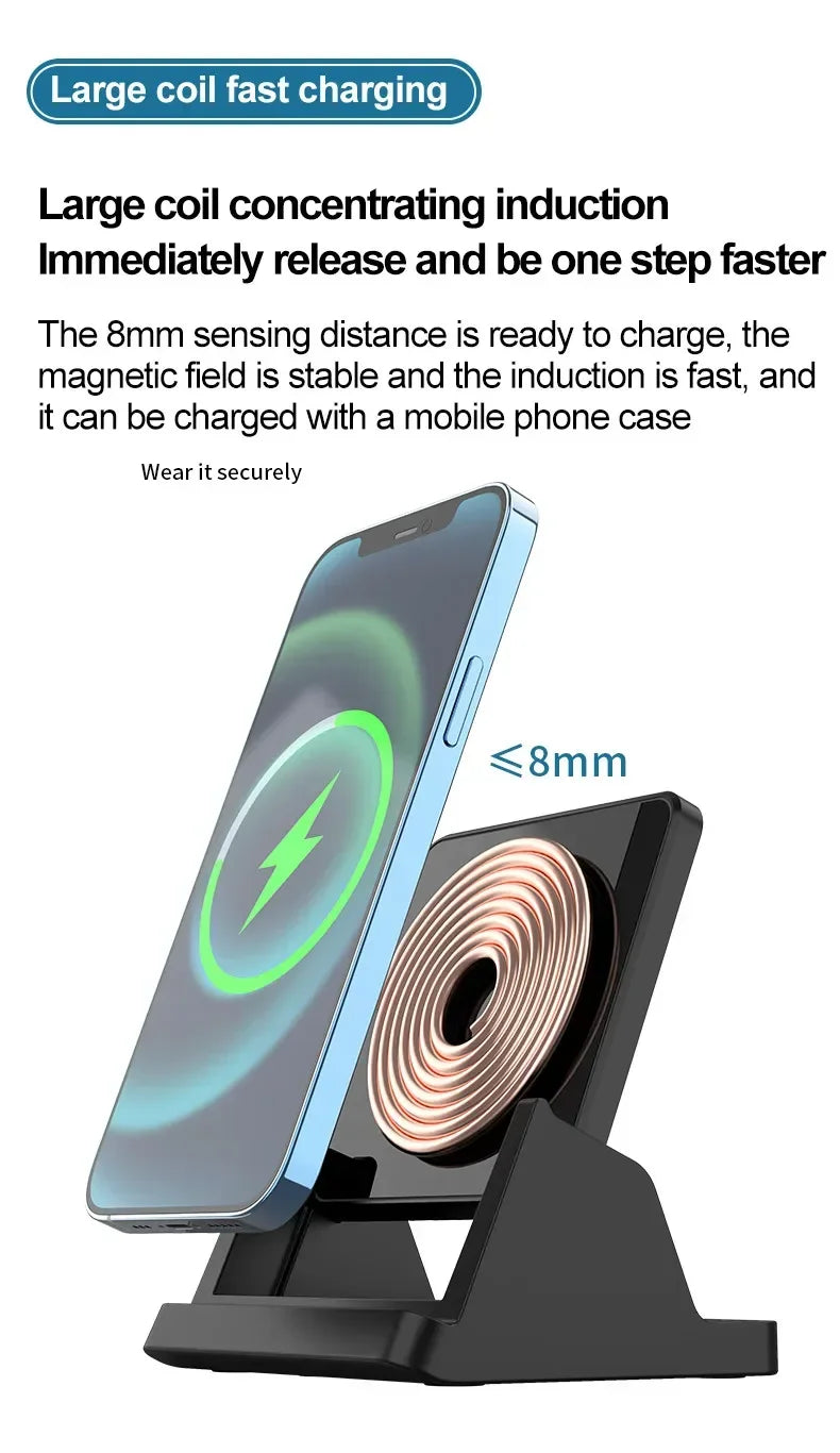 Wireless Fast Charging Dock Station