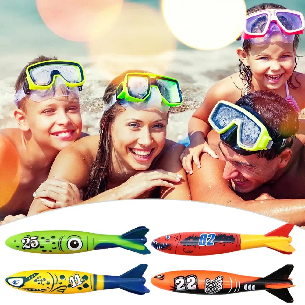 Summer Pool Diving Toys