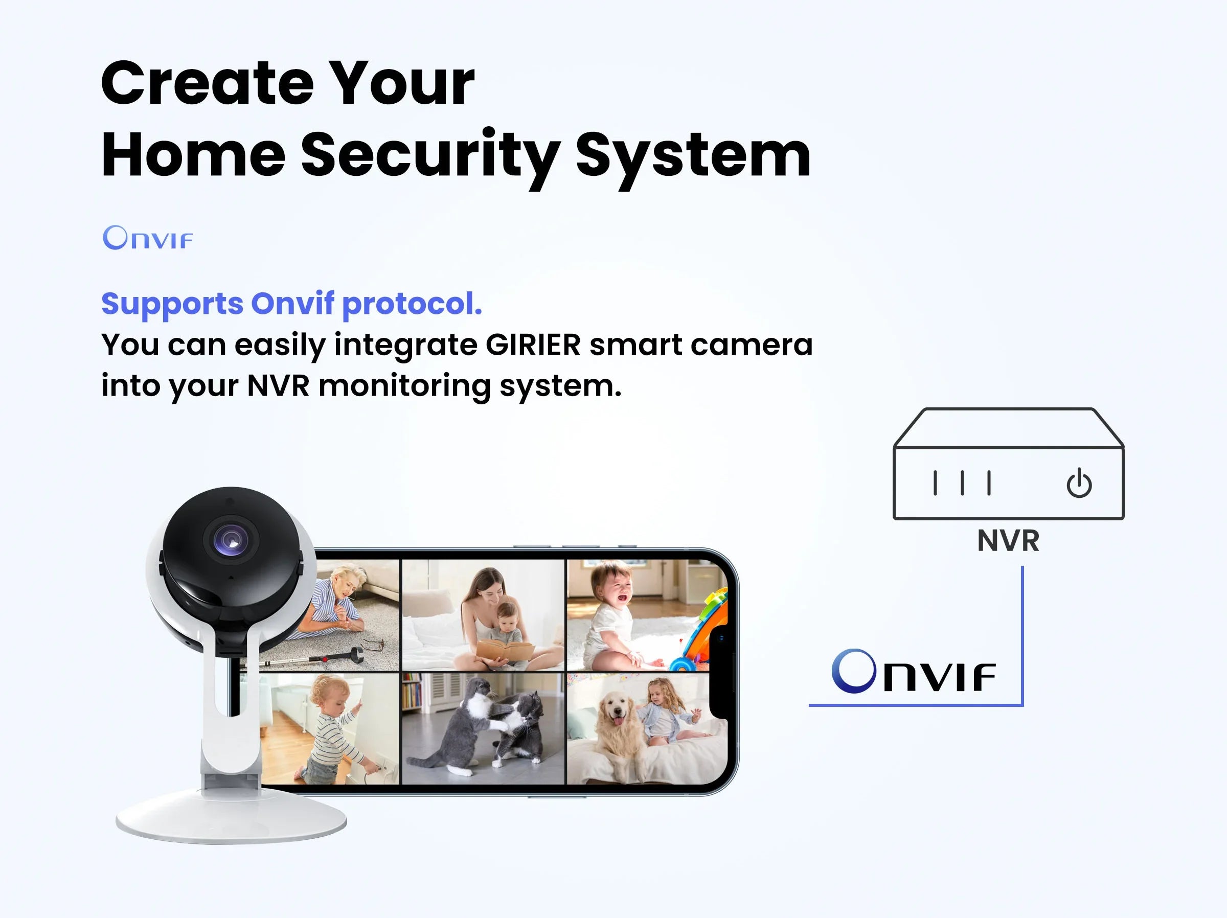 WiFi Smart Security Camera