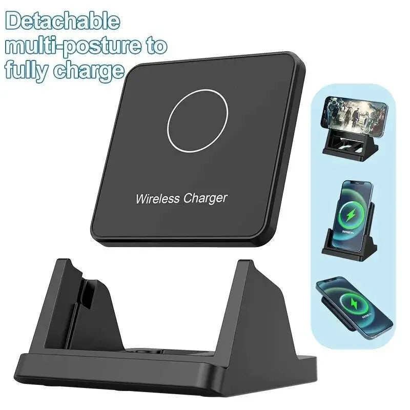 Wireless Fast Charging Dock Station