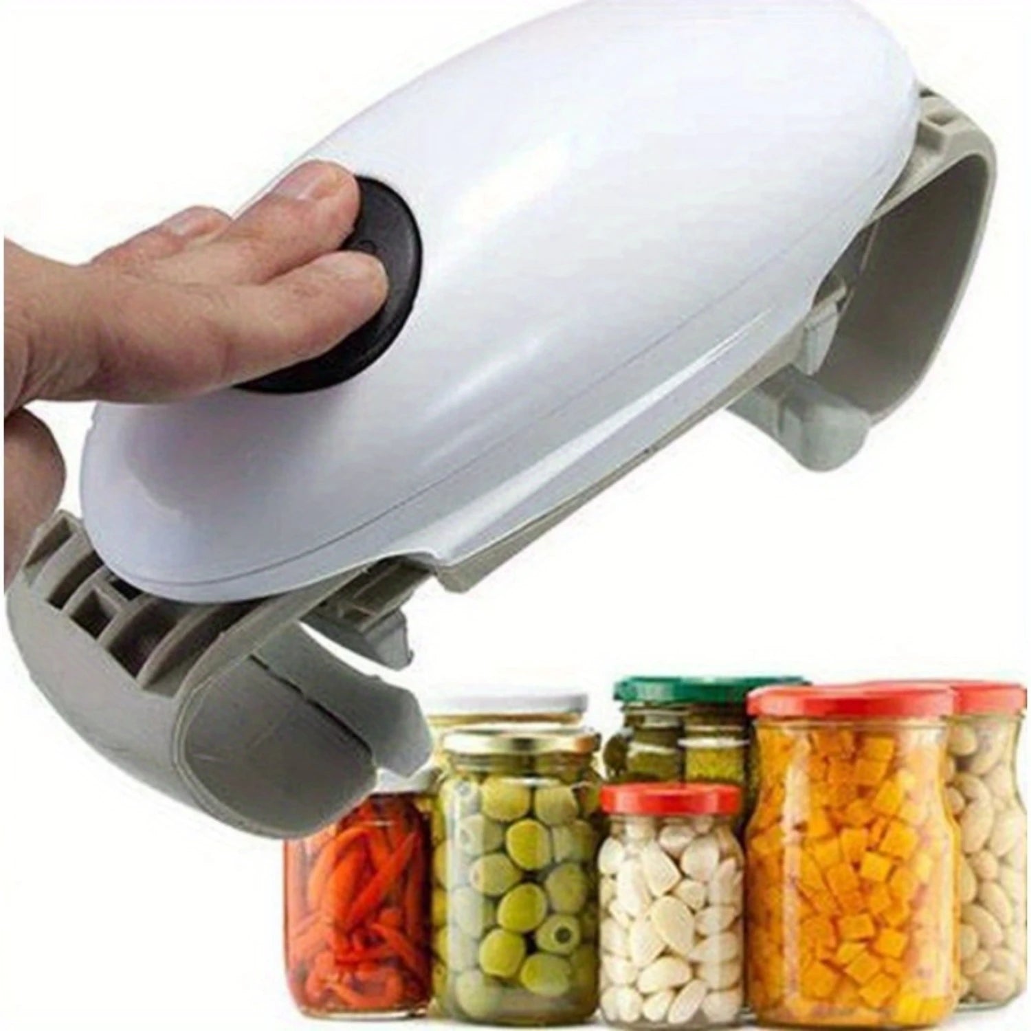 Automatic Handsfree Easy Jar Opener