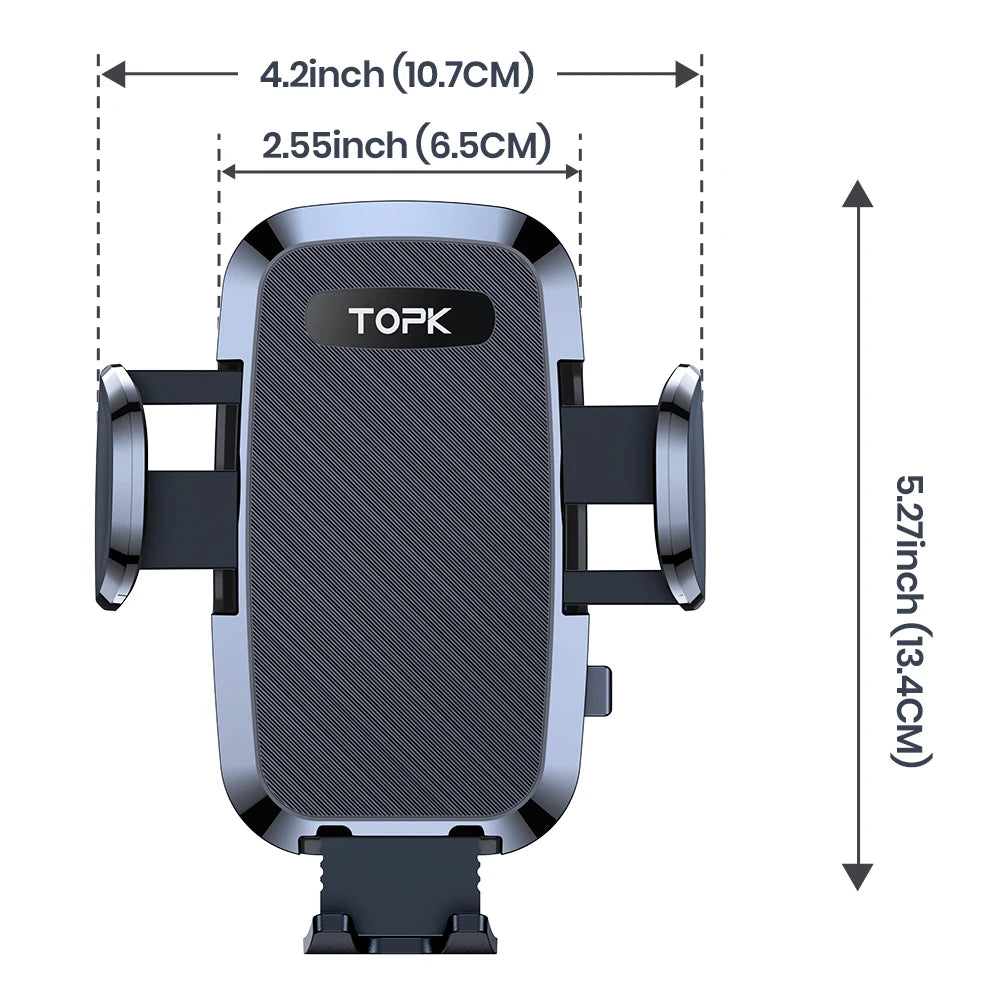 Universal Car Bracket Gravity Auto Phone Holder