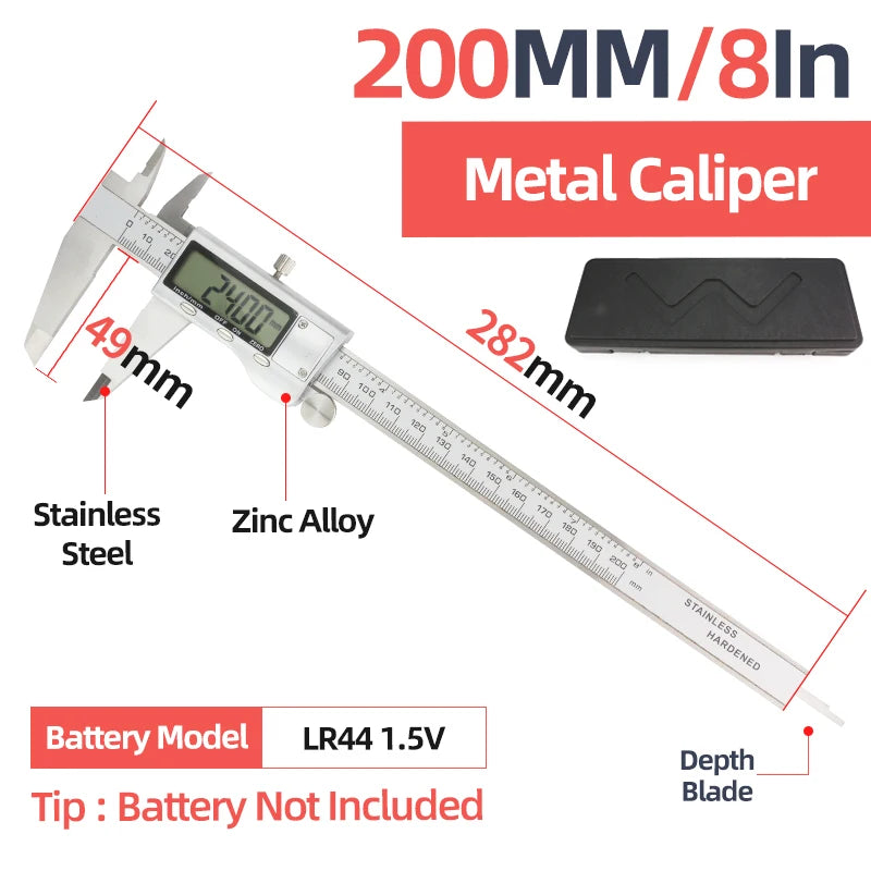 Metal Caliper Digital Pachymeter