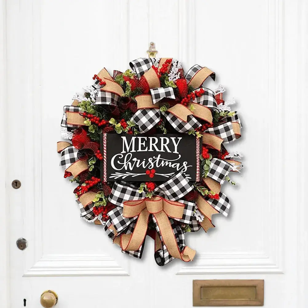 Christmas Holiday Wreath