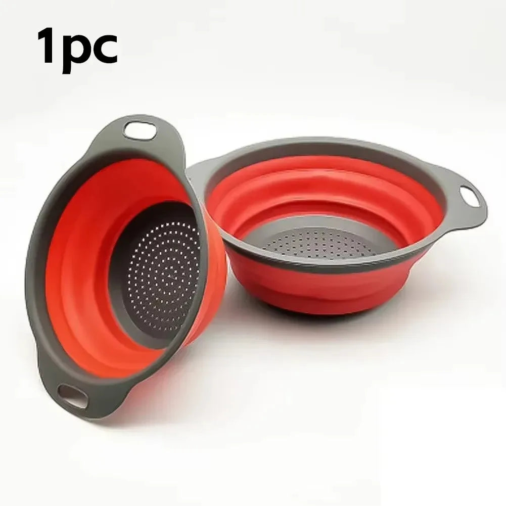 Silicone Folding Drain Basket