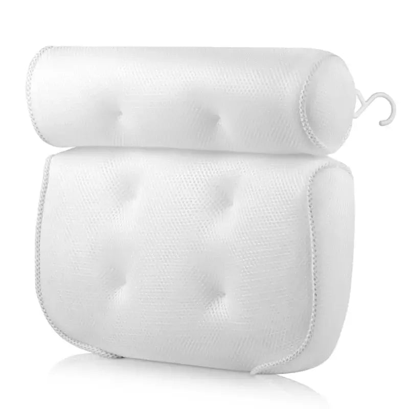 3D Mesh Breathable Spa Bath Pillow for Neck and Back Support