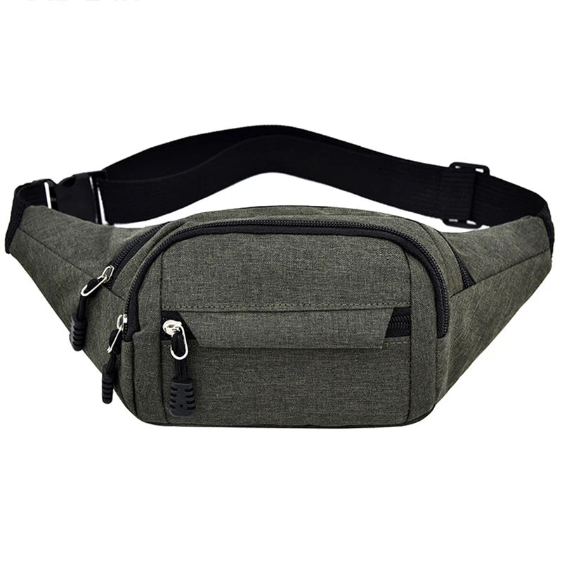 Waterproof Outdoor Sports Bag Canvas Pouch