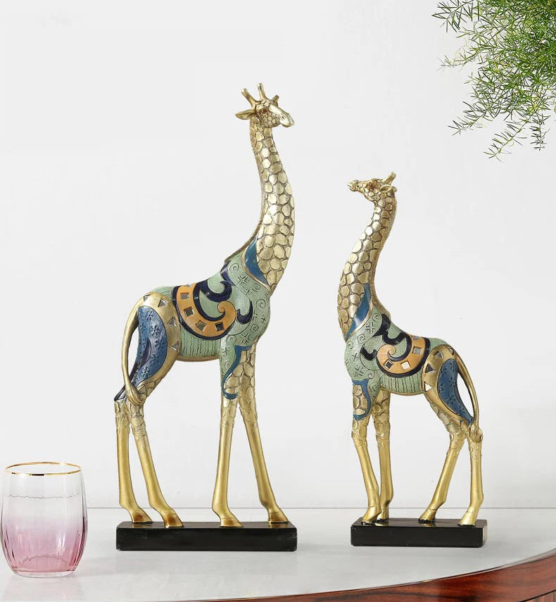 Giraffe Décor