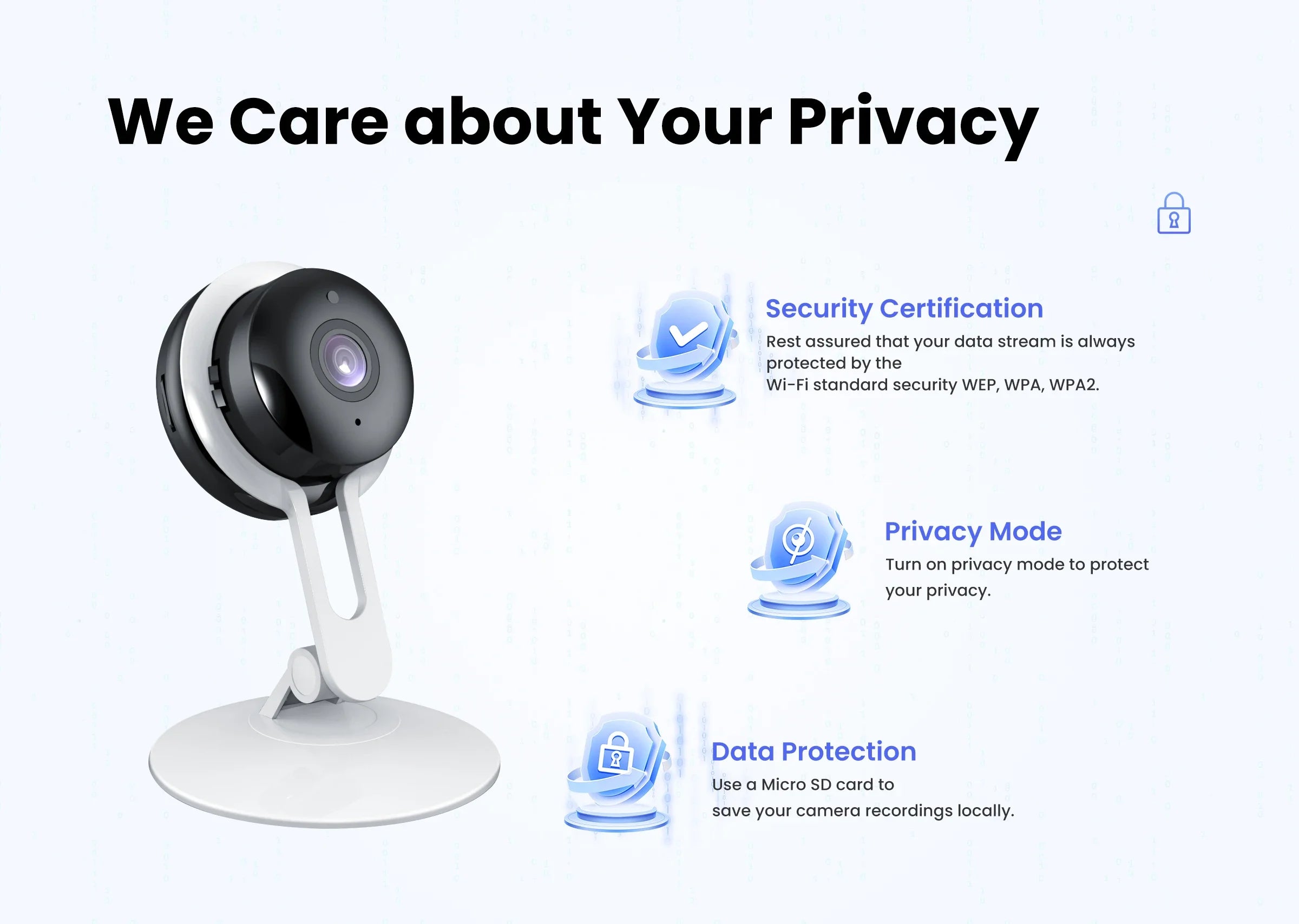 WiFi Smart Security Camera