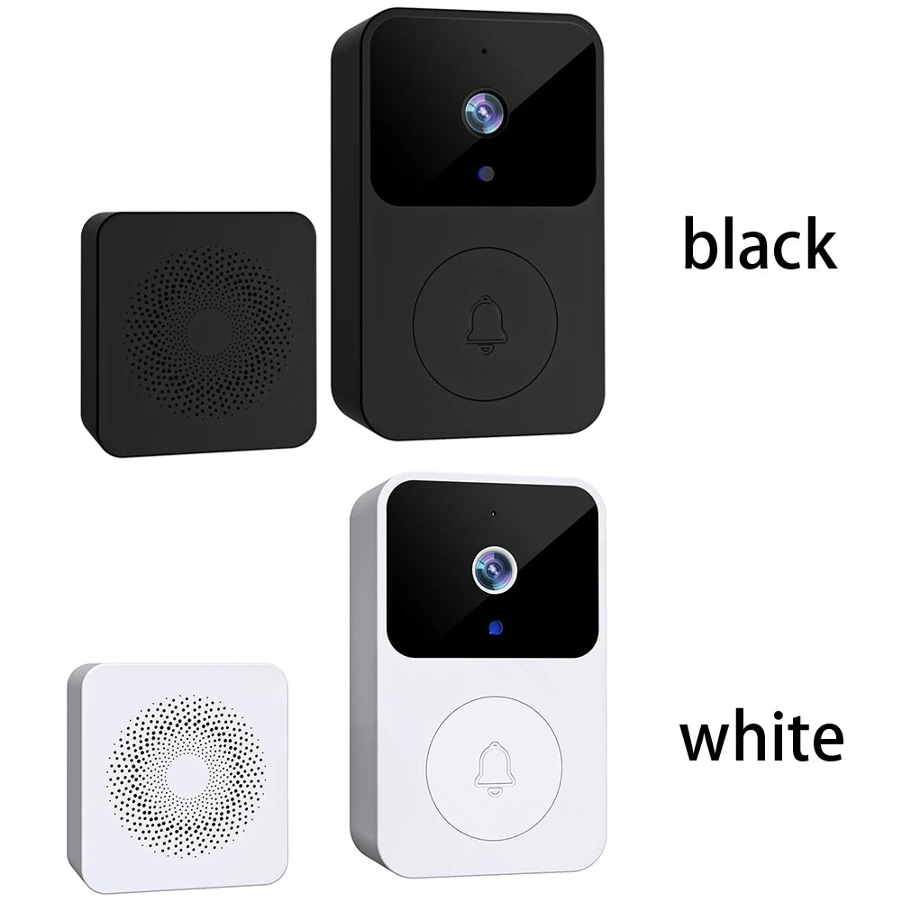 2.4GHz WiFi Wireless Video Doorbell IR Night Vision