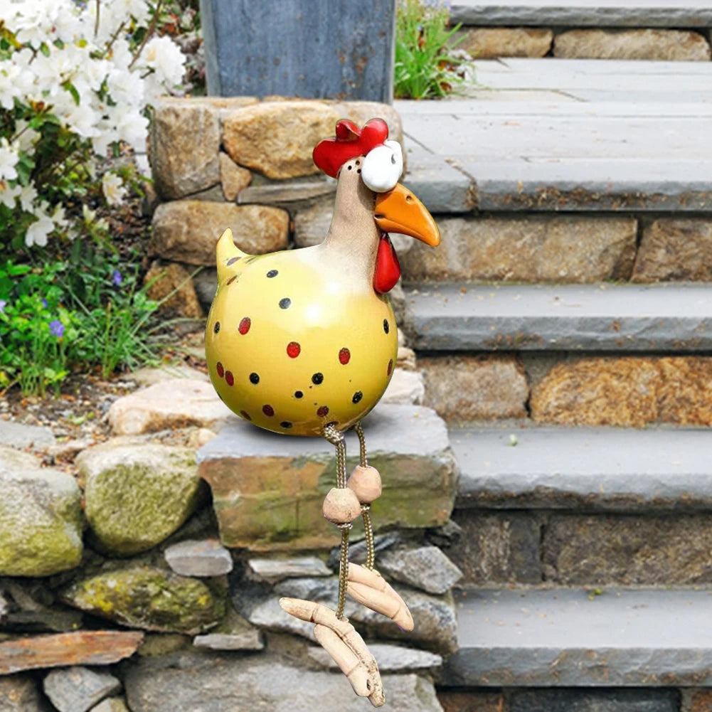 Decorative Chicken Statue