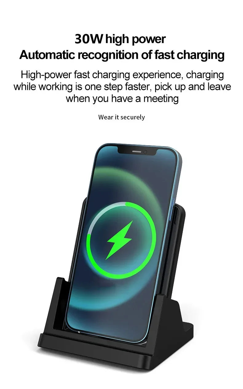 Wireless Fast Charging Dock Station