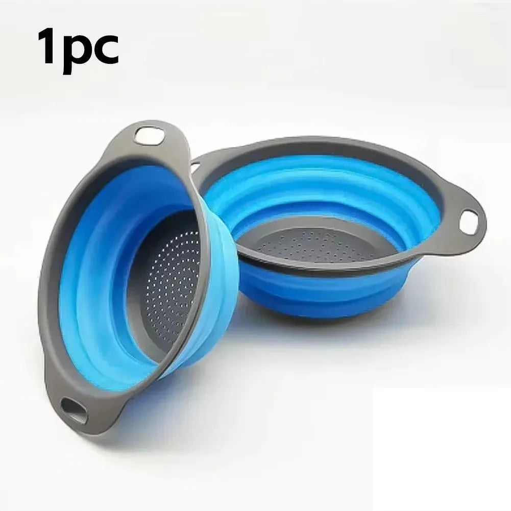 Silicone Folding Drain Basket