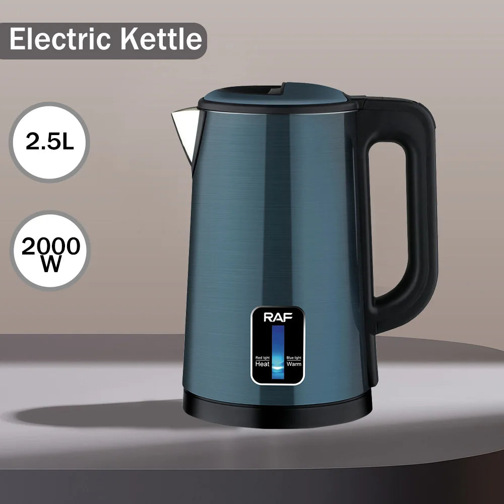 110V or 220V Electric kettle Stainless Steel 2.5L automatic power-off