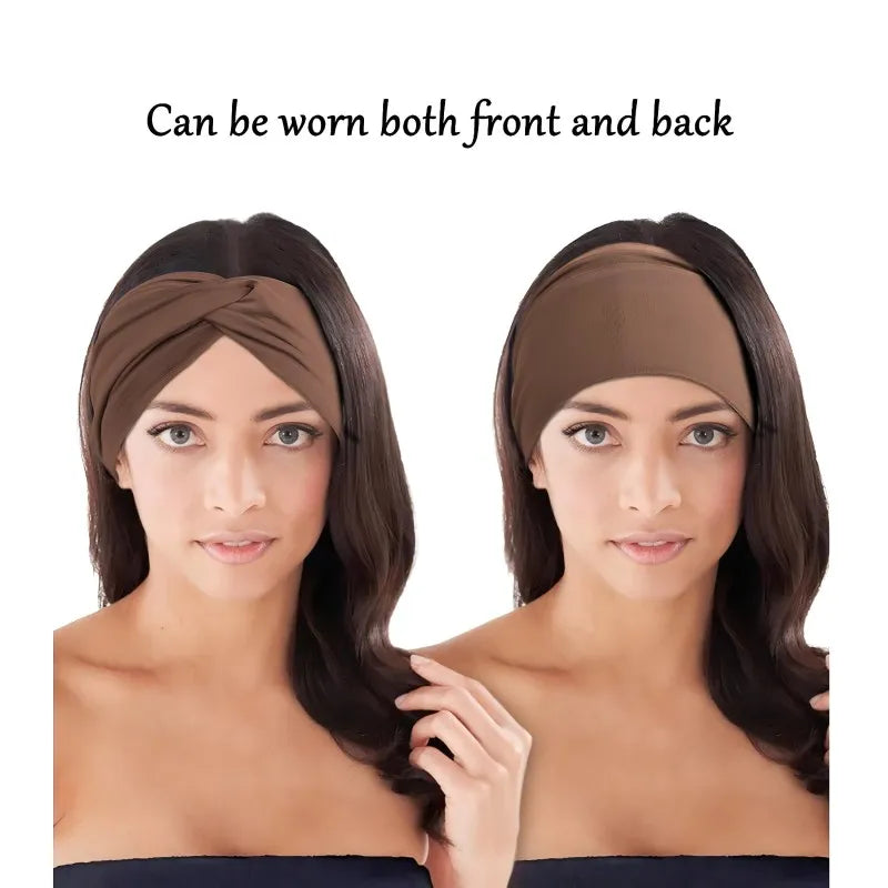 Wide Elastic Headband