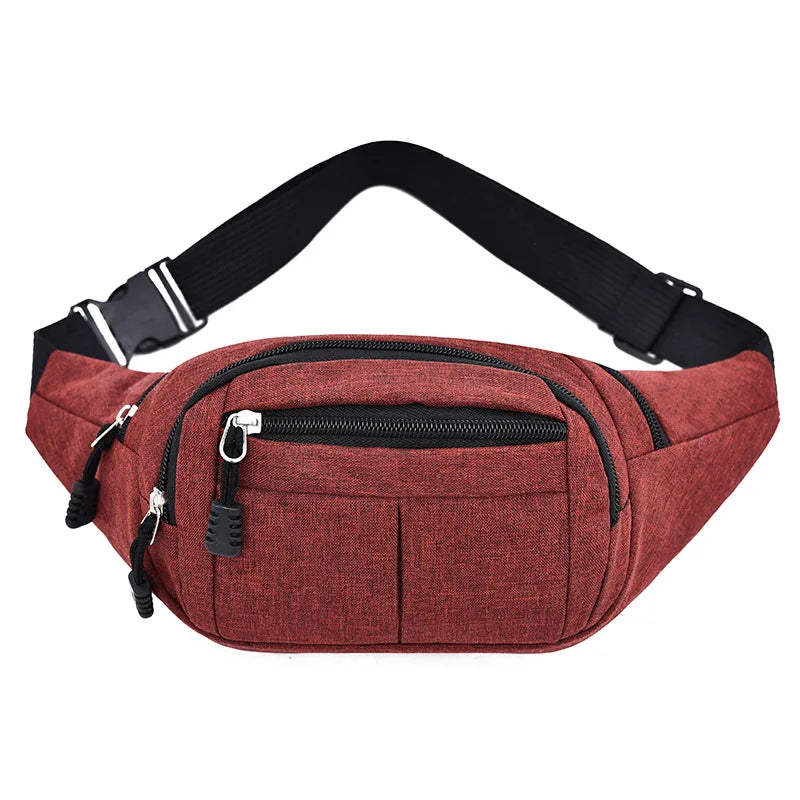 Waterproof Outdoor Sports Bag Canvas Pouch