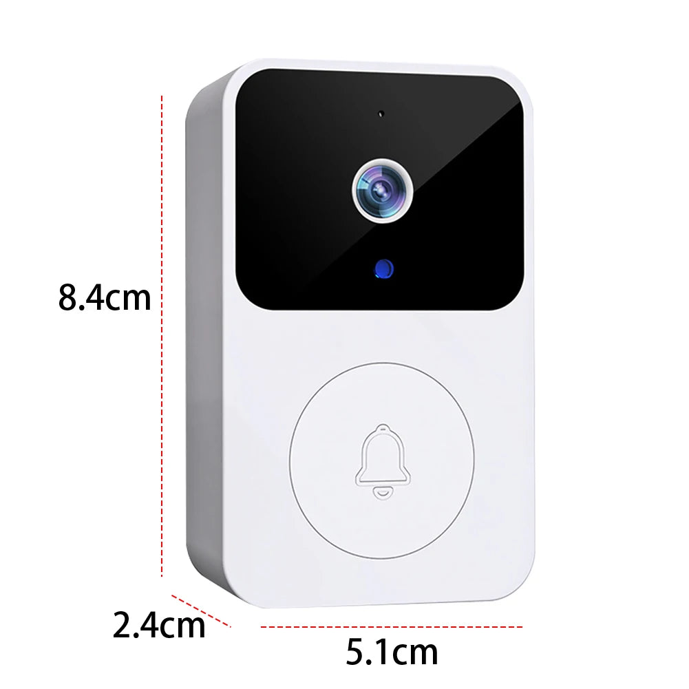 2.4GHz WiFi Wireless Video Doorbell IR Night Vision