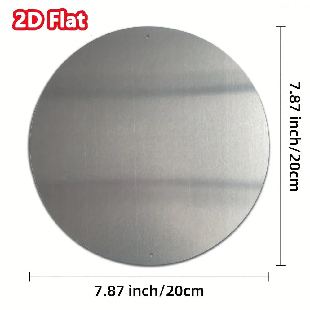 Patriotic Round Vintage Navy Eagle Metal Wall Art