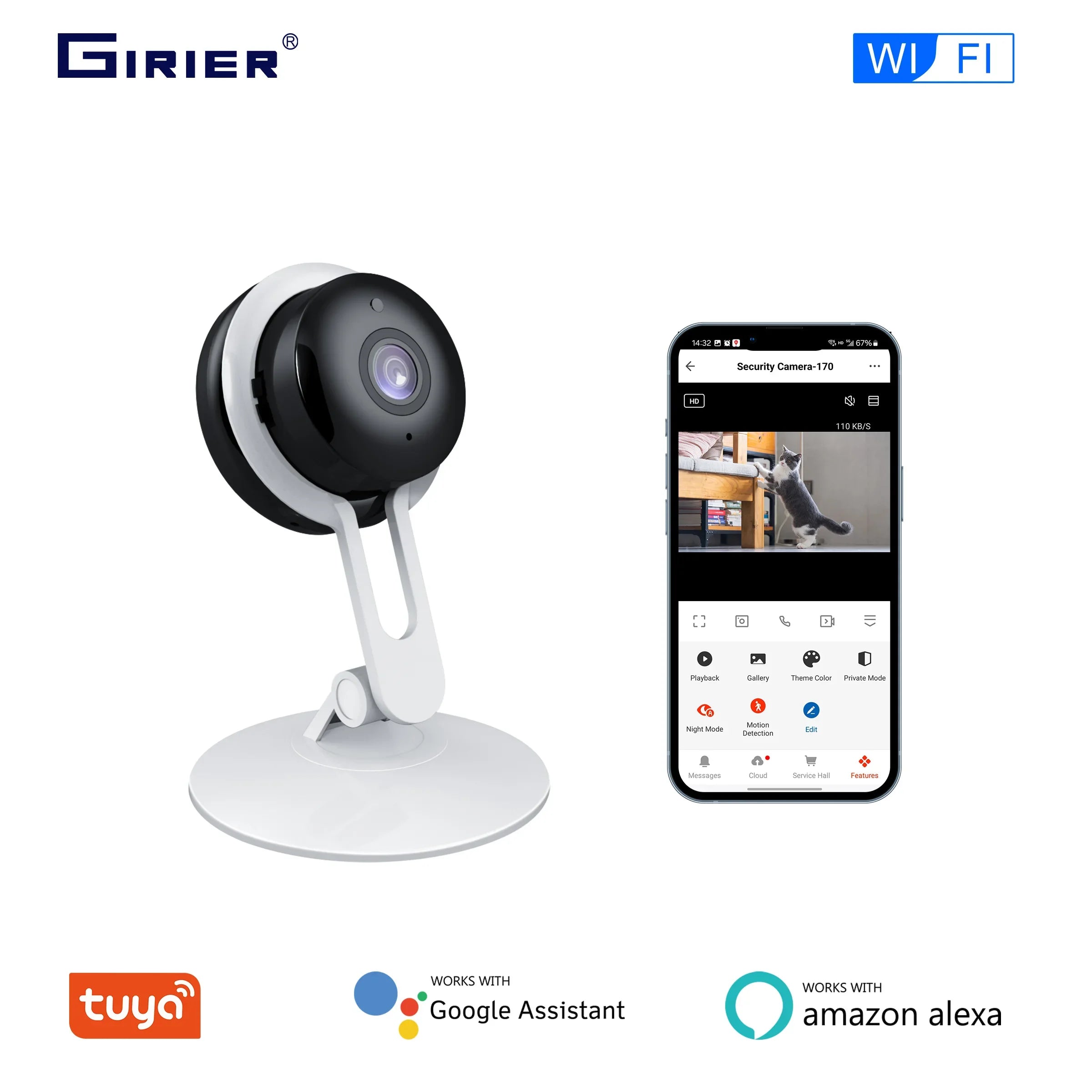 WiFi Smart Security Camera