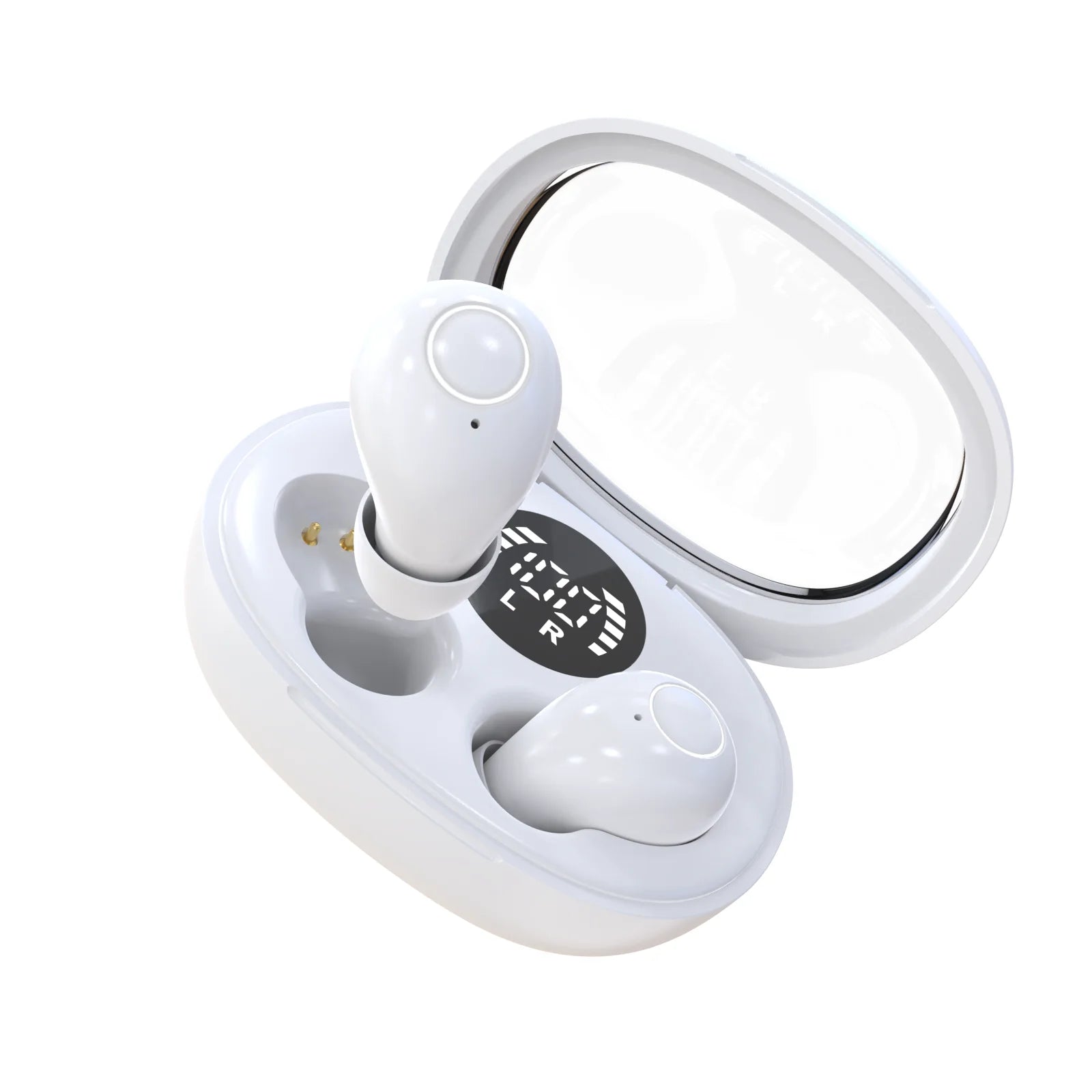 Invisible Sleep Wireless Bluetooth Earphone Headset with Mic