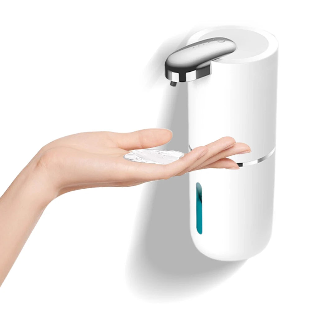 Electric Sanitizer Dispenser USB Charging Touchless Foam Soap