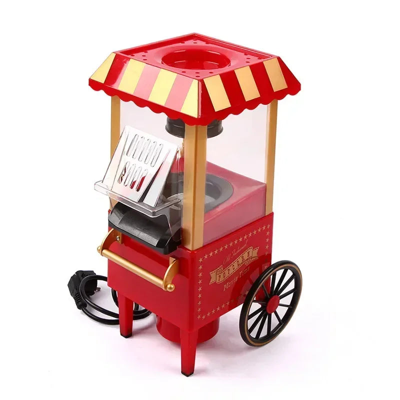 Electric Fully Automatic Trolley popcorn Popper