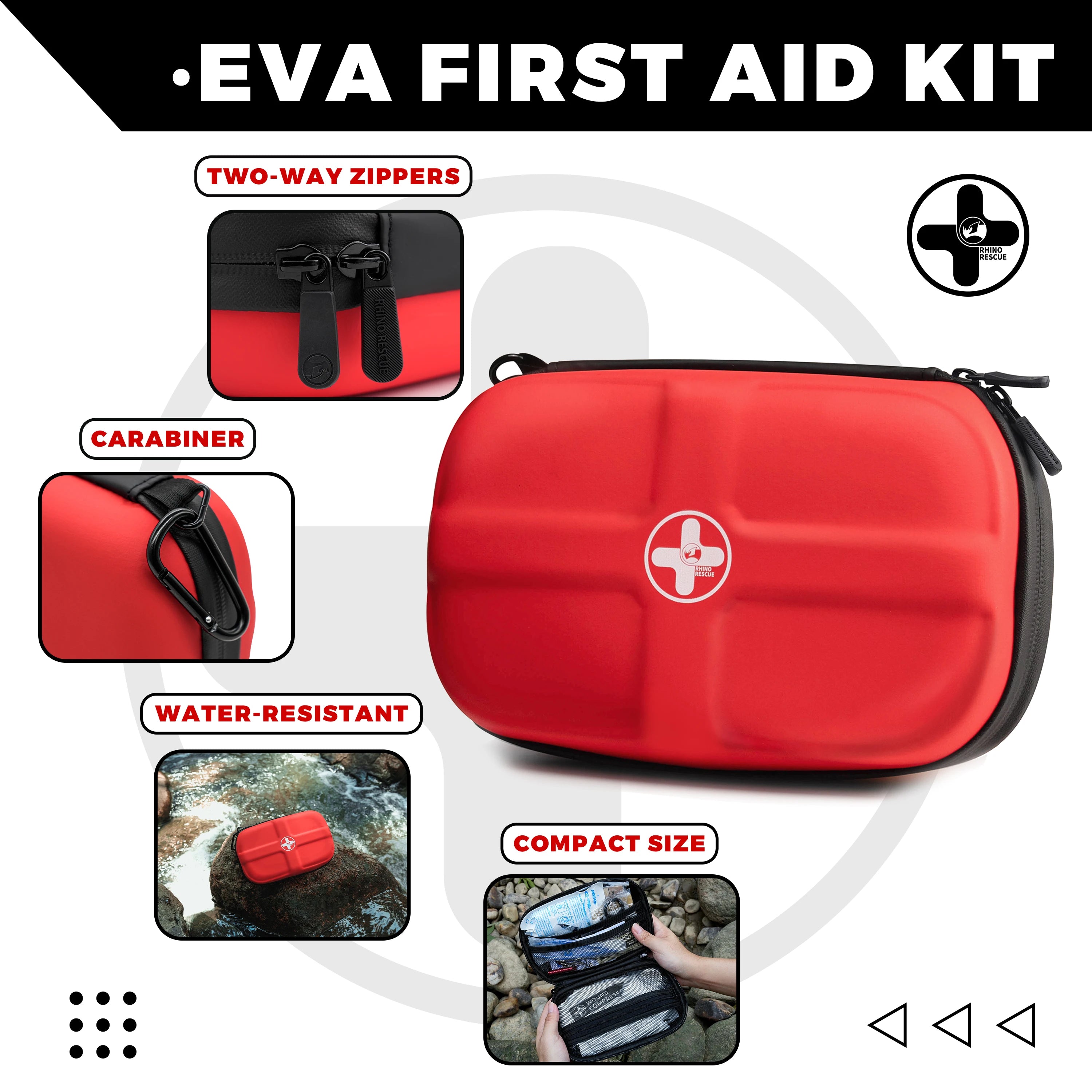 RHINO RESCUE Mini First Aid Kit