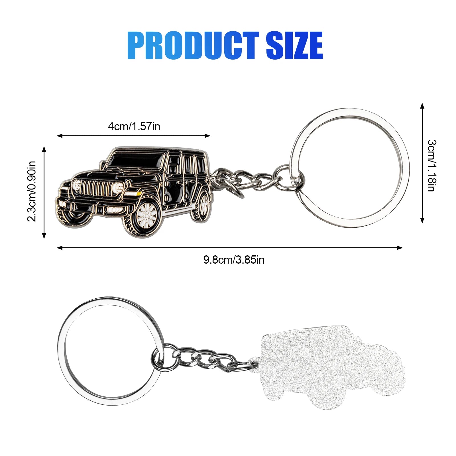 Jeep Key Chain