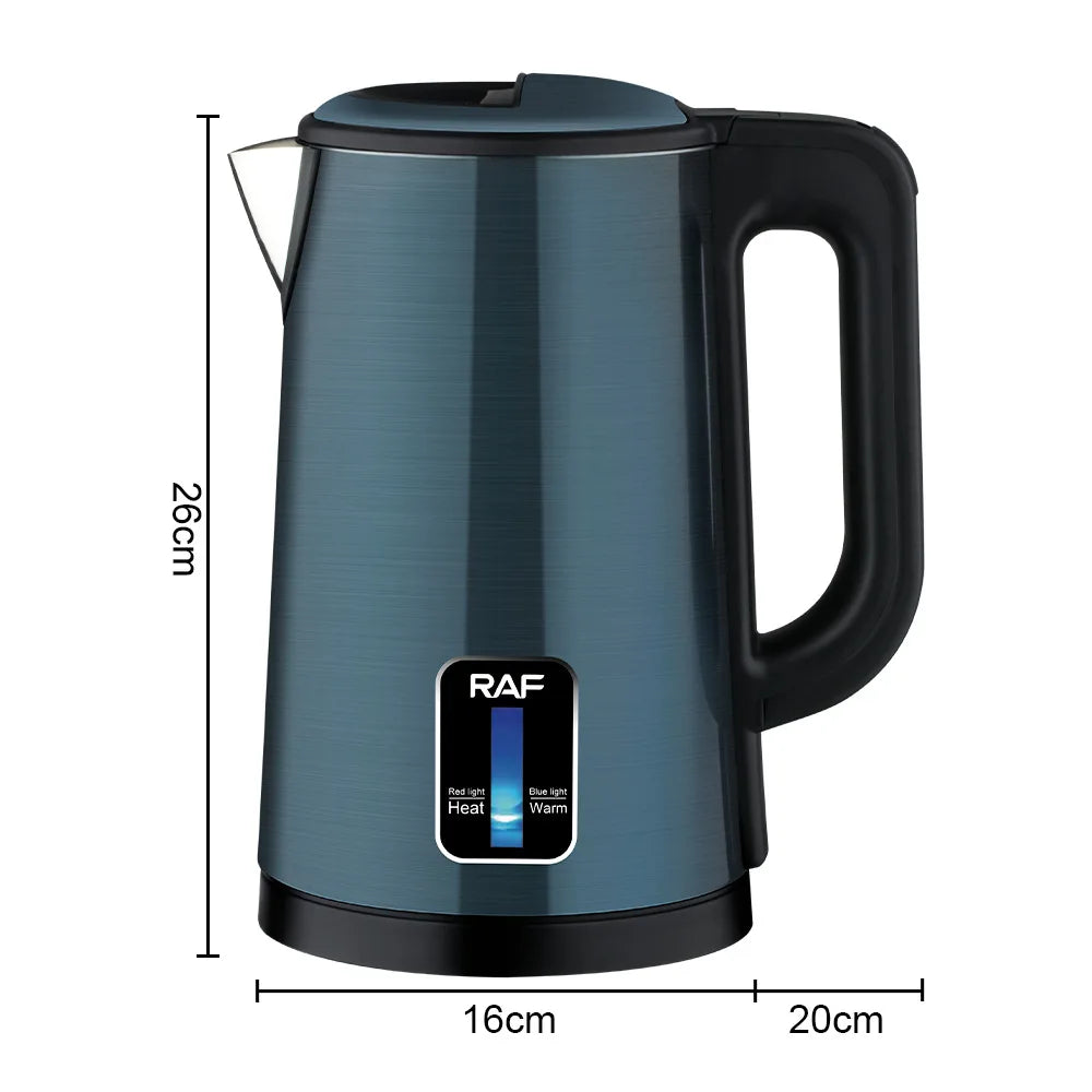 110V or 220V Electric kettle Stainless Steel 2.5L automatic power-off