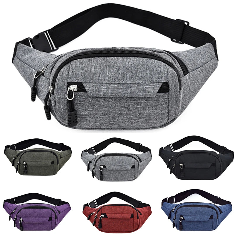 Waterproof Outdoor Sports Bag Canvas Pouch