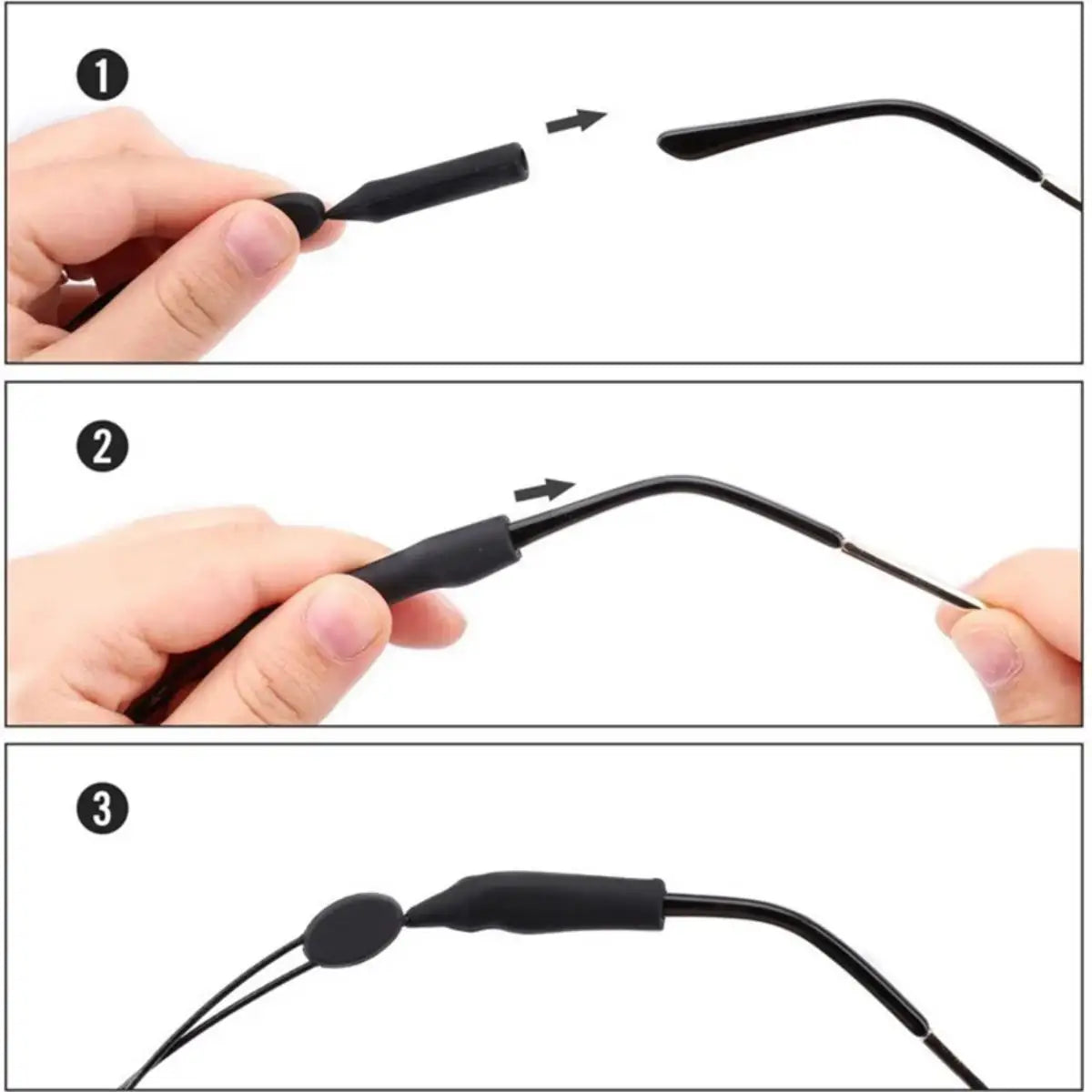 1pc Adjustable Anti-slip Eyewear Cord