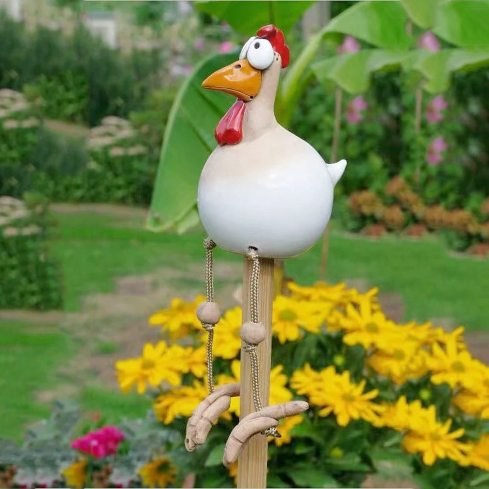 Decorative Chicken Statue