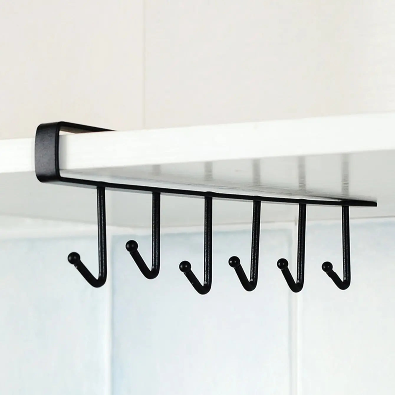 1PC 6 Hooks Cup Holder