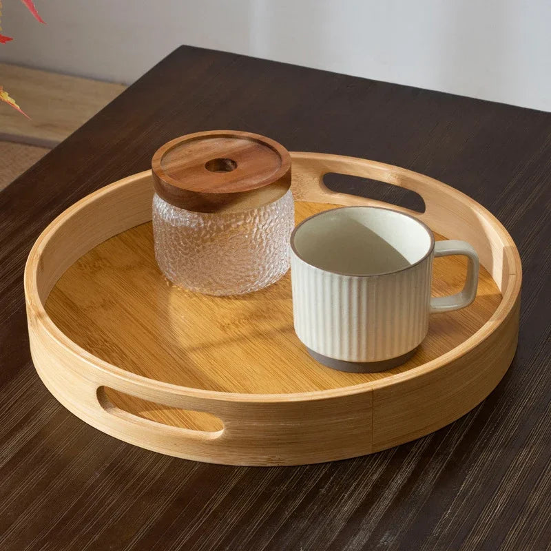 Bamboo Serving Tray