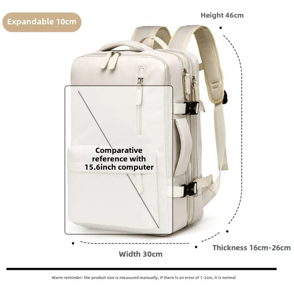 Expandable Travel Backpack