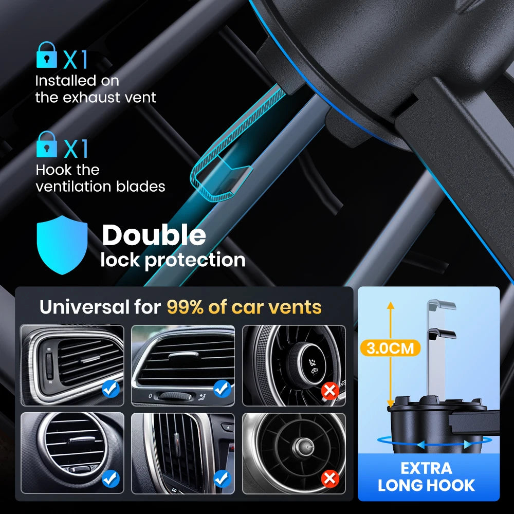 Universal Car Bracket Gravity Auto Phone Holder