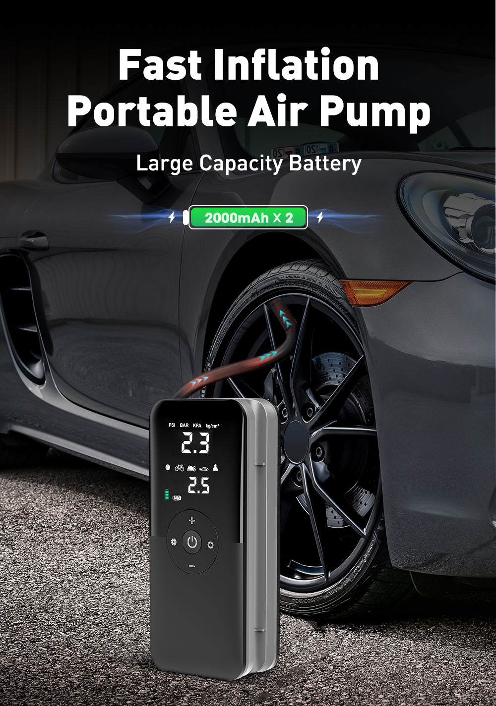 Rechargeable Air Pump