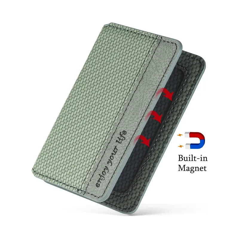 Magnetic Card Holder - Sticker 3M Adhesives Phone Wallet