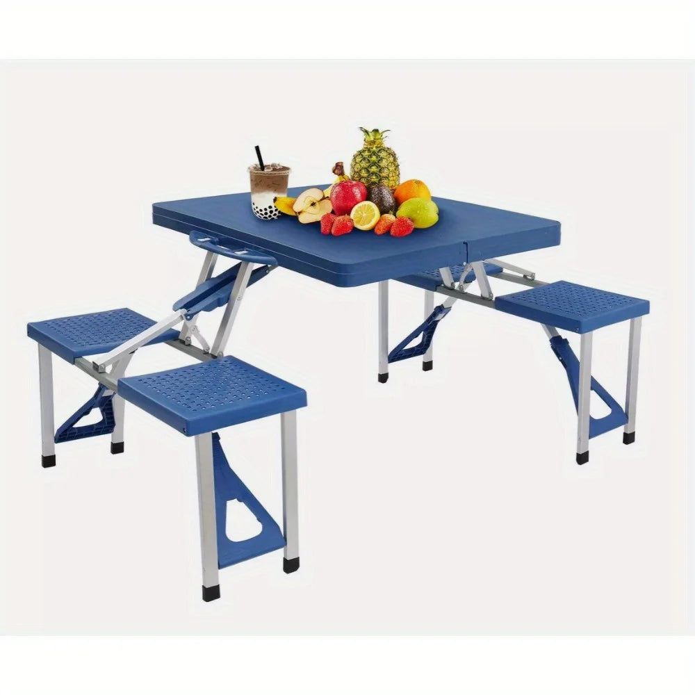 Portable Folding Picnic Table Chair Sets