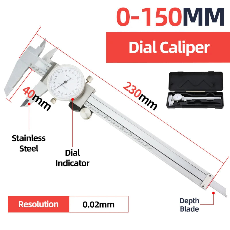 Metal Caliper Digital Pachymeter