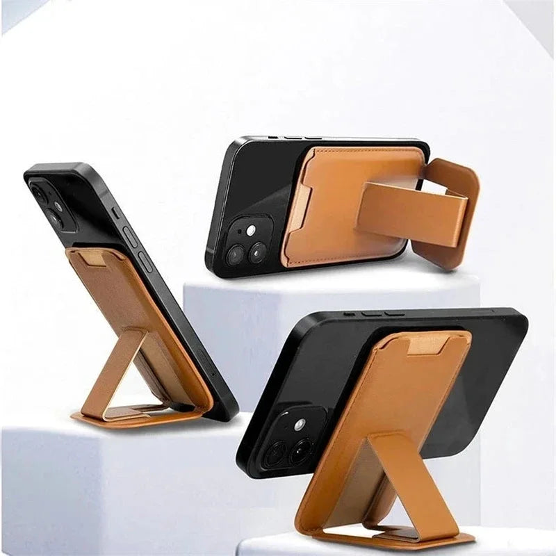 Magnetic Wallet with Stand Phone Card Holder Case