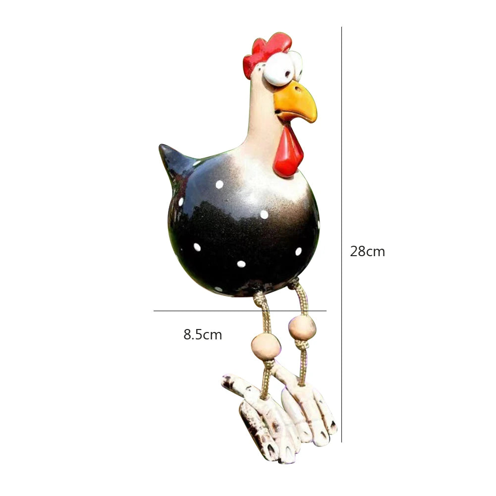 Decorative Chicken Statue