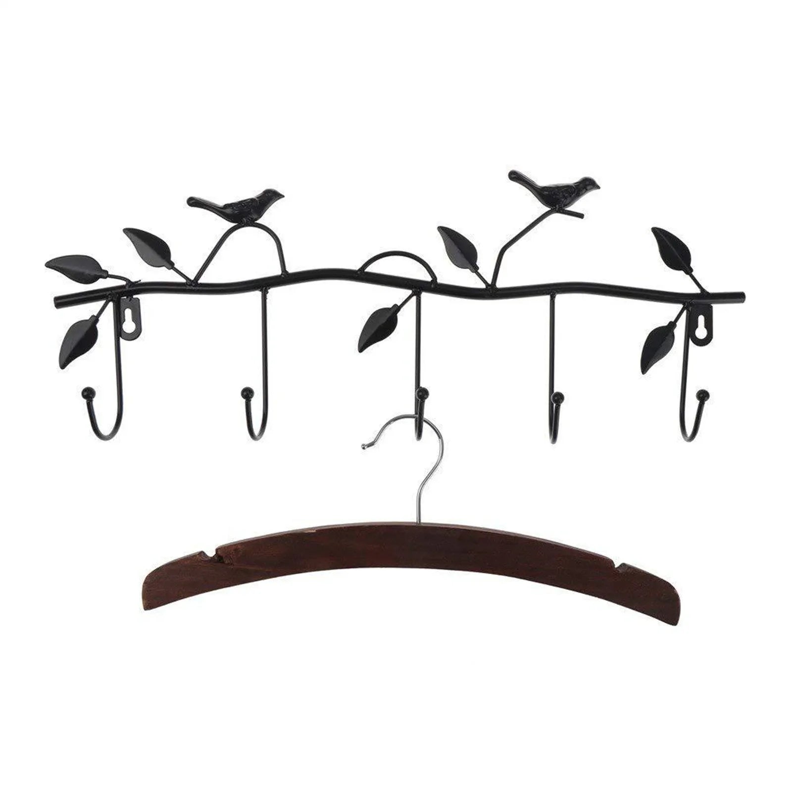 5 Hooks Coat Hanger