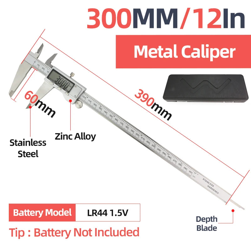 Metal Caliper Digital Pachymeter