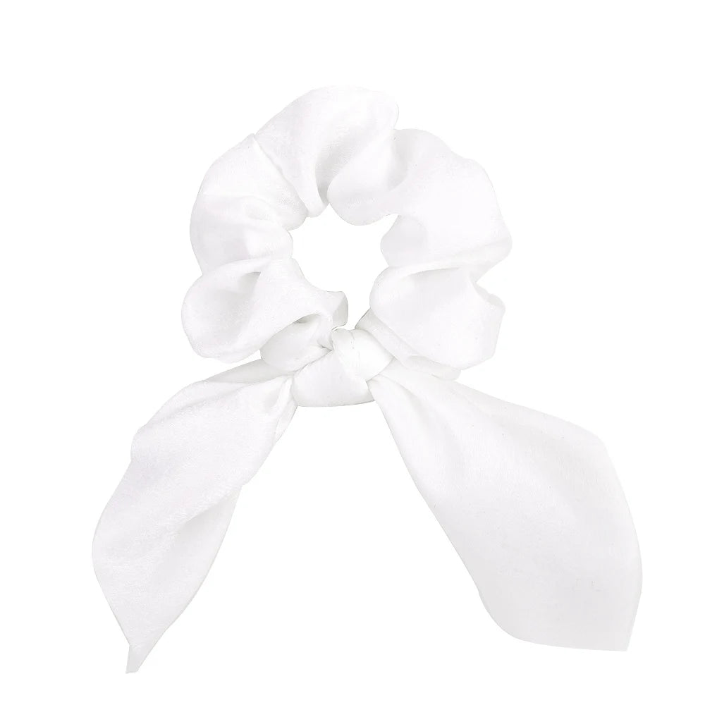 Chiffon Bowknot Elastic Hair Bands