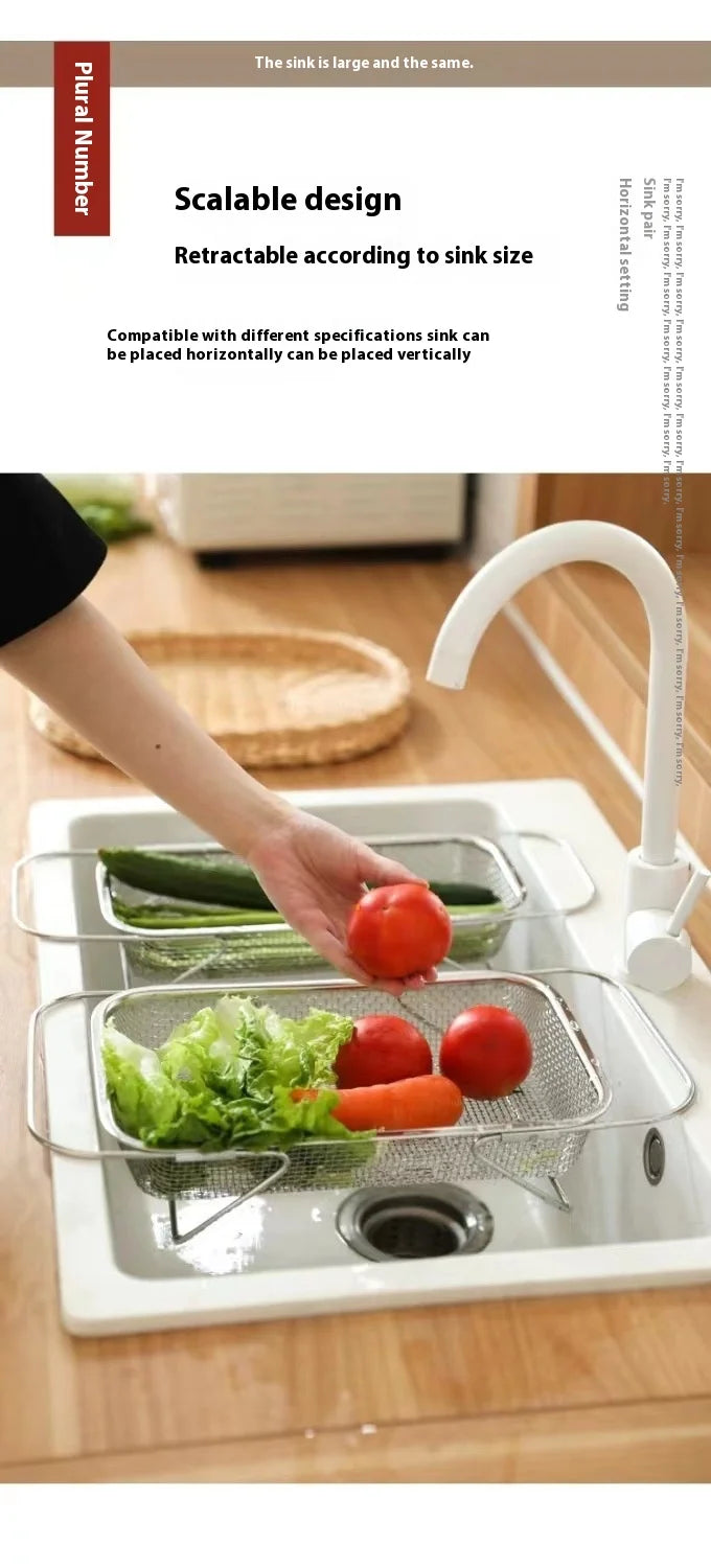 Sink Colander Strainer Basket