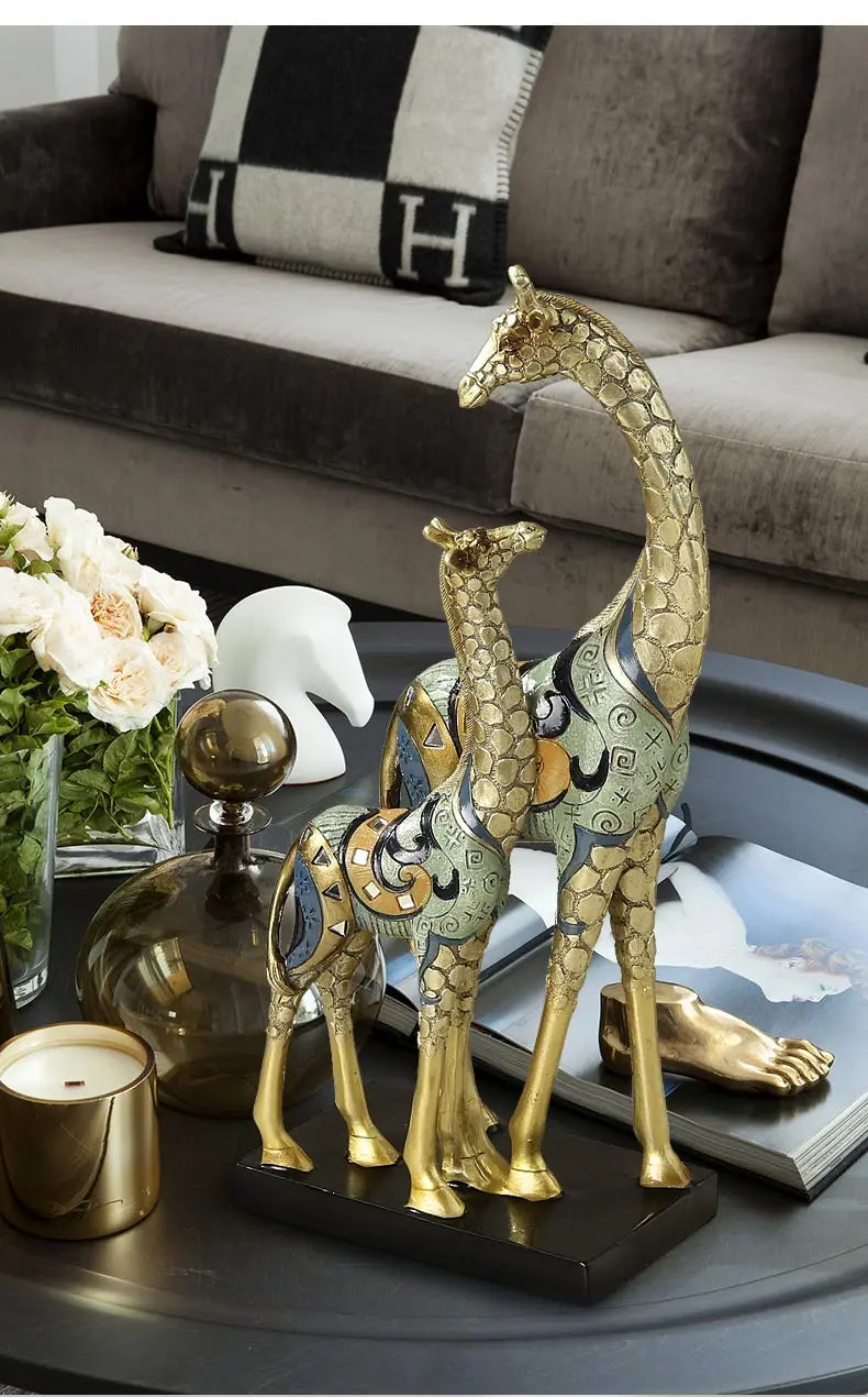 Giraffe Décor