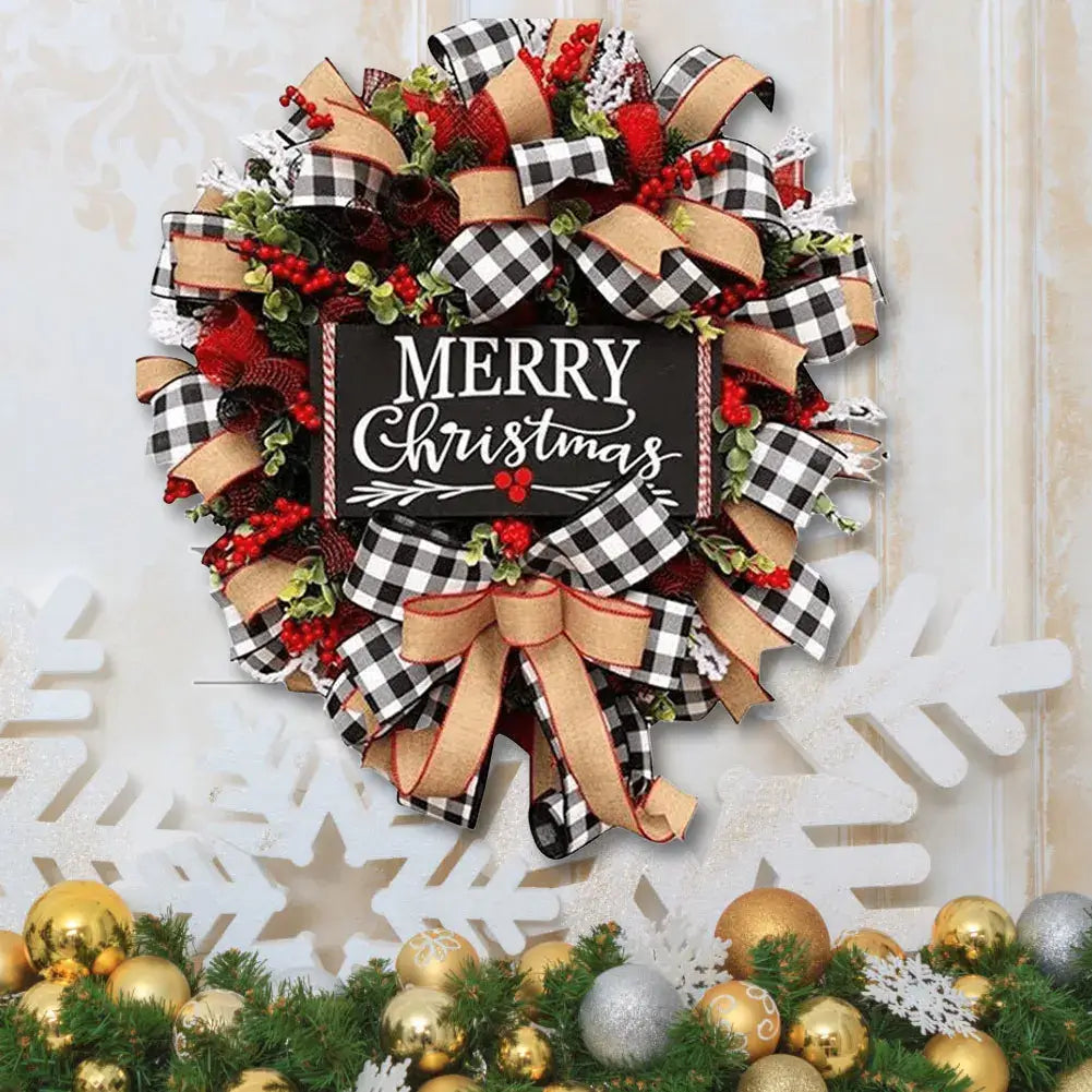 Christmas Holiday Wreath