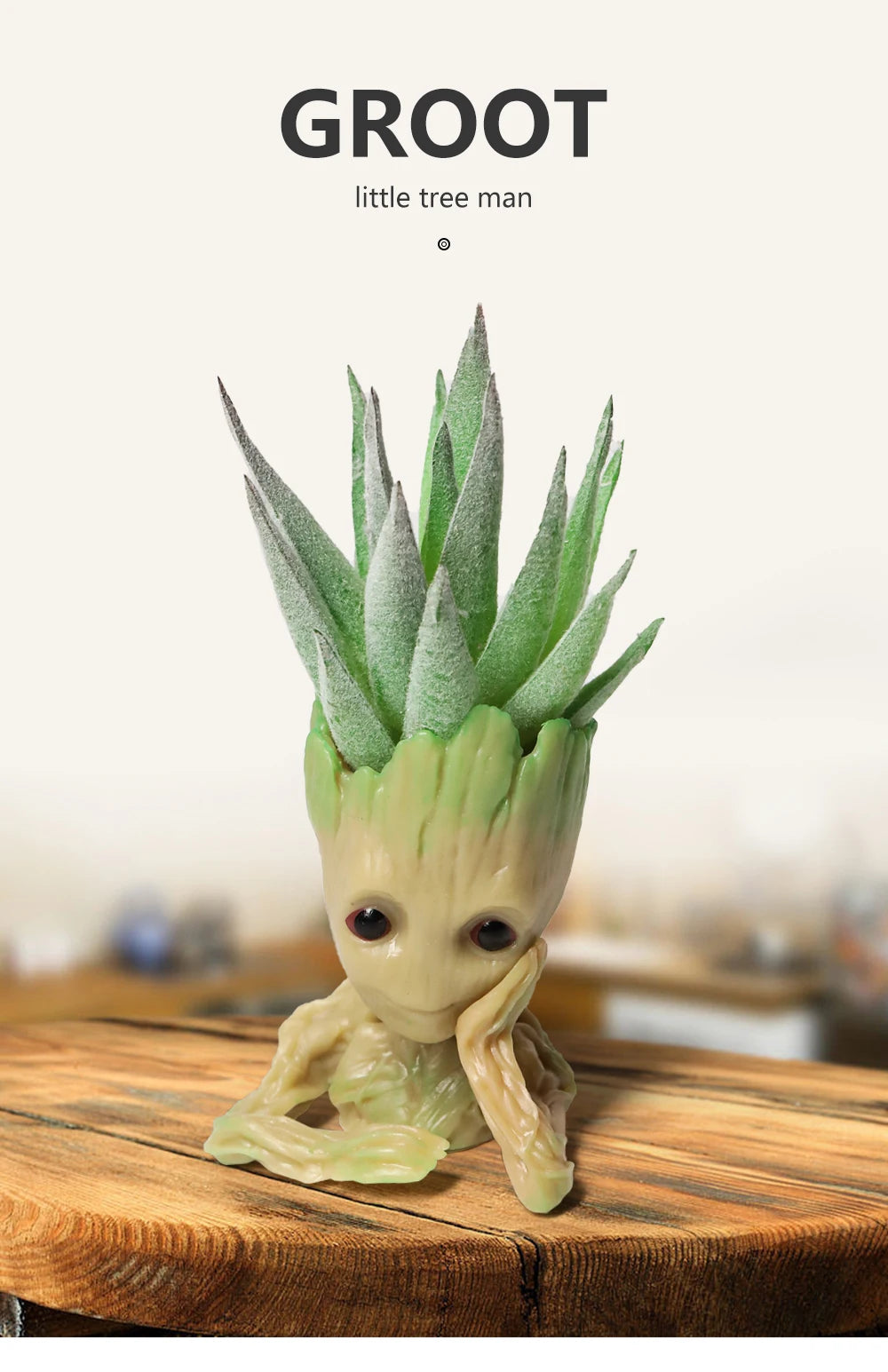 Baby Groot Flowerpots Micro-Plant Planter Gifts